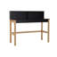 Ednamae Solid Wood Writing Desk