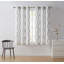 Paire de rideaux semi-transparents avec œillets -2062067650-2062067648