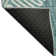 Premium Machine Washable Prisco Teal Rug
