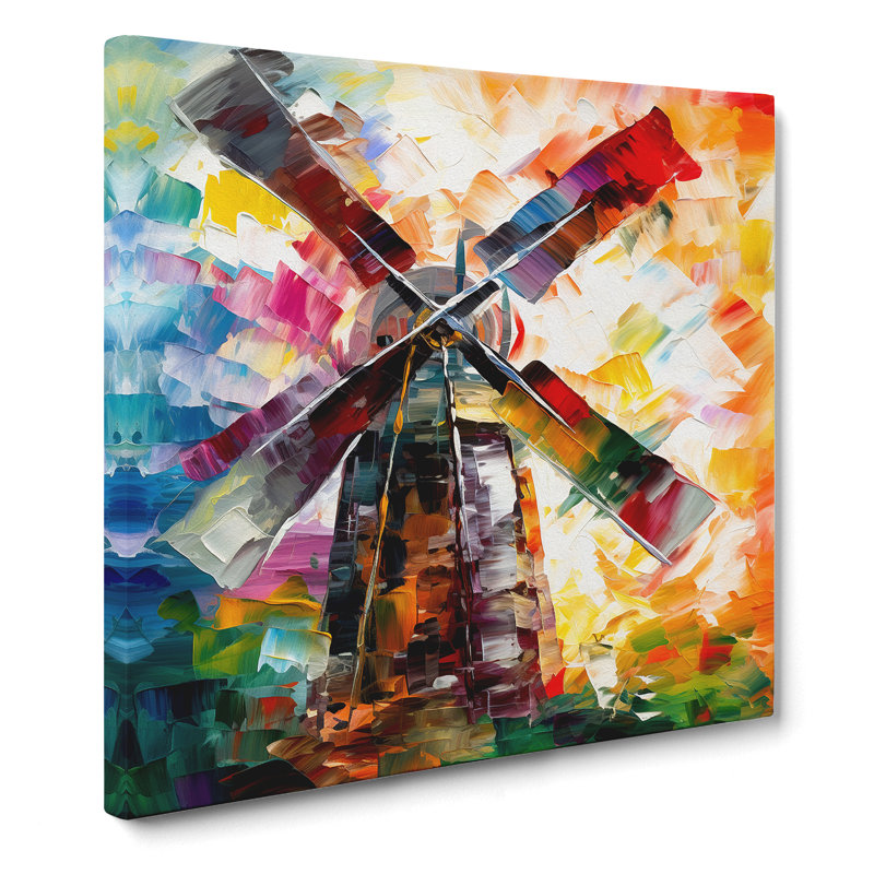 Modern Wall Art - Wrapped Canvas - Framed Print
