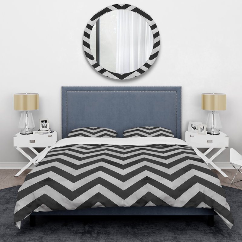 Ensemble de housse de couette Modern, Housse de couette très grand et 2 très grandes t