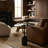 Shantu Side Table with Metal Top