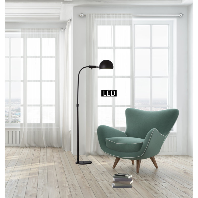 Satellite 58'' Task Floor Lamp, Oil Rubbed Bronze