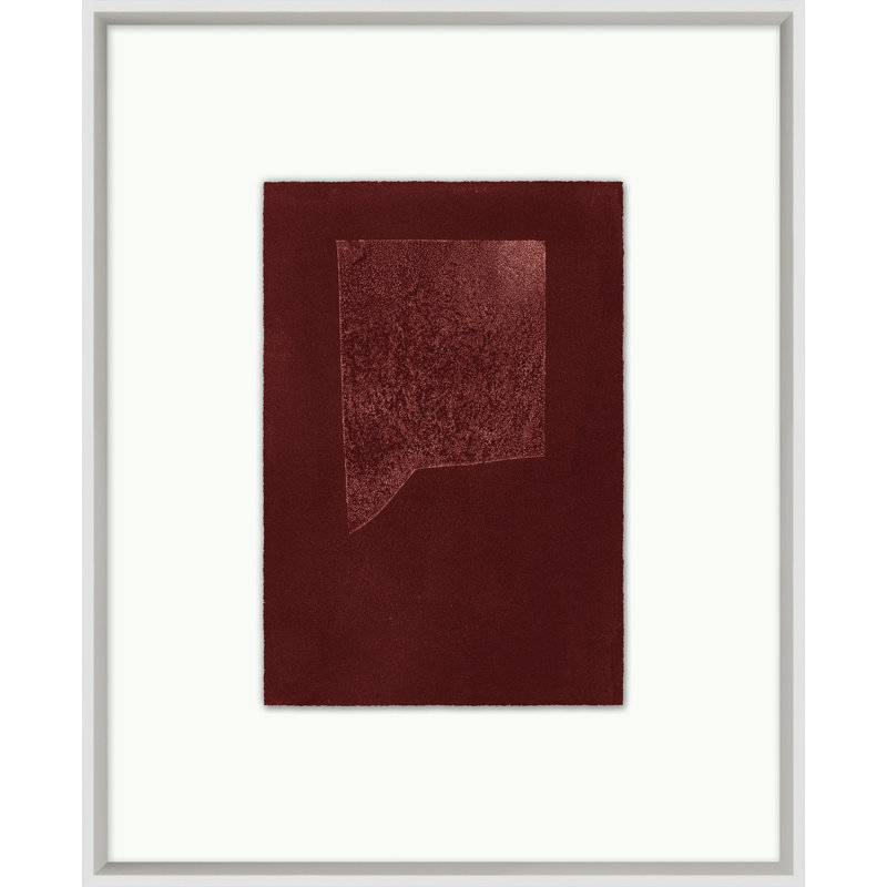 Honor 1' Framed Graphic Art Print on Glass