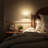 Bubble Column Dimmable Warm White 2700K Night Light With Metal Base-118823618