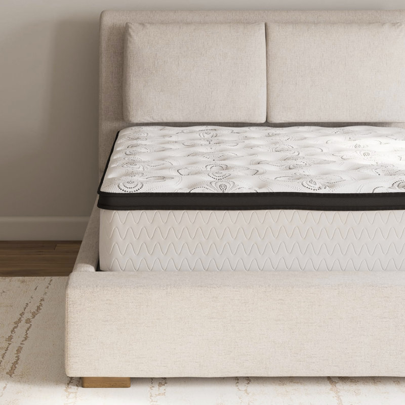 12 Inch Hybrid Mattress With Lumbar Support Gel Memory Foam, California King