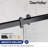 56 In. - 60 In. W X 76 In. H Double Sliding Semi-Frameless Shower Door With 5/16" (8Mm) Tempered Clear Glass-117204935