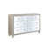 Commode 7 tiroirs l 63 po