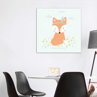 «Boho Baby» par Alison Tauber - impression d'art graphique
