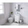 Aramis 17.5'' Single Bathroom Vanity with Resin Top