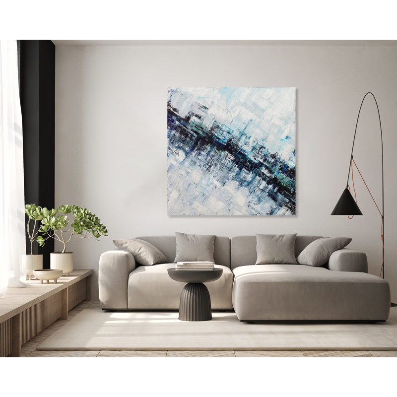 Ascend Print, 40" H x 40" W x 1.5" D, Unframed