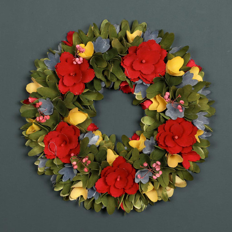 Faux 32cm Wreath