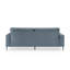 Etta 214.1Cm Velvet Square Arms Sofa-982565700