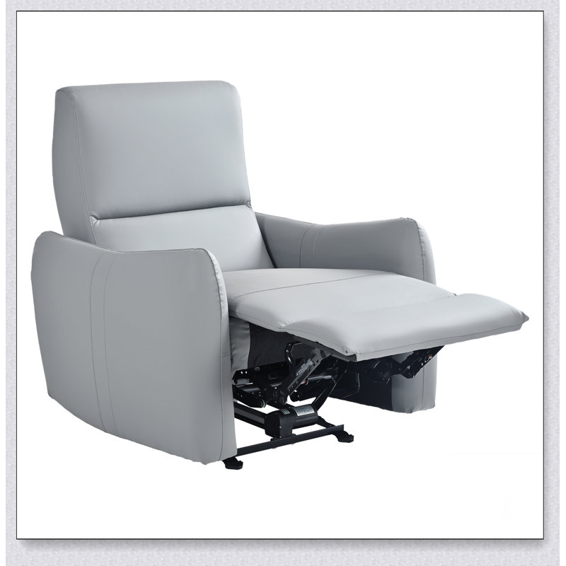 Power Recliner zero clearance recliner ,Small Power Recliner for Living Room,Electric Recliner for small space,Reclining Sofa for Bedroom