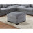 Corduroy Sectional set with Ottoman-655756774