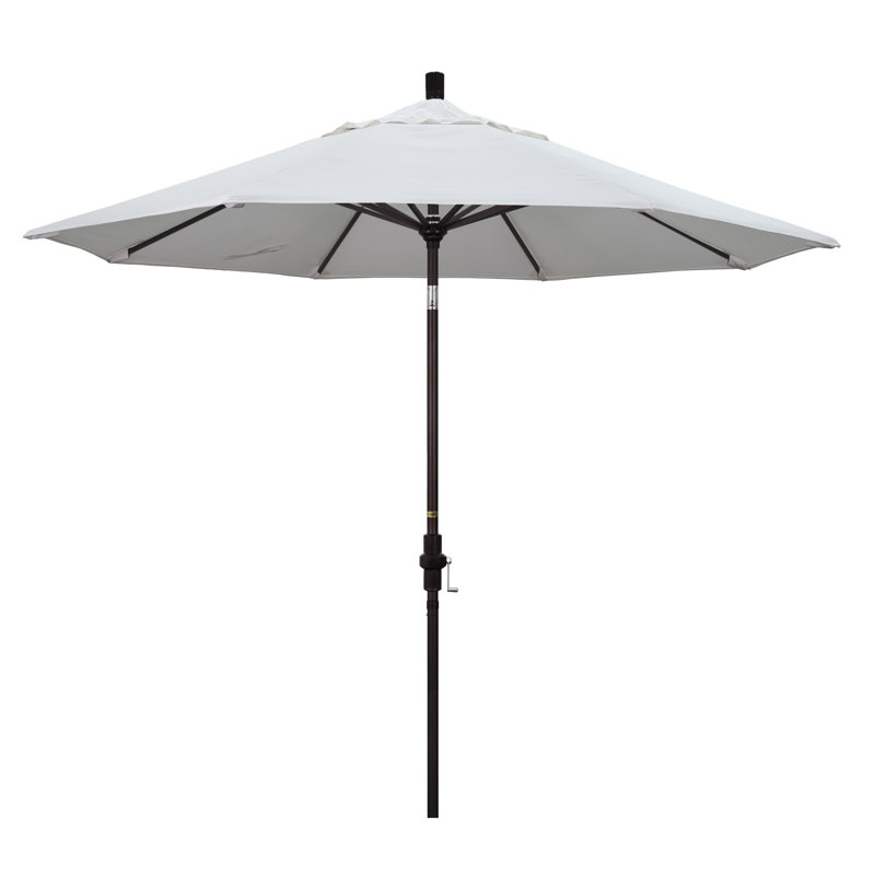 Parasol 9 'Market Sunbrella, Sunbrella® naturel