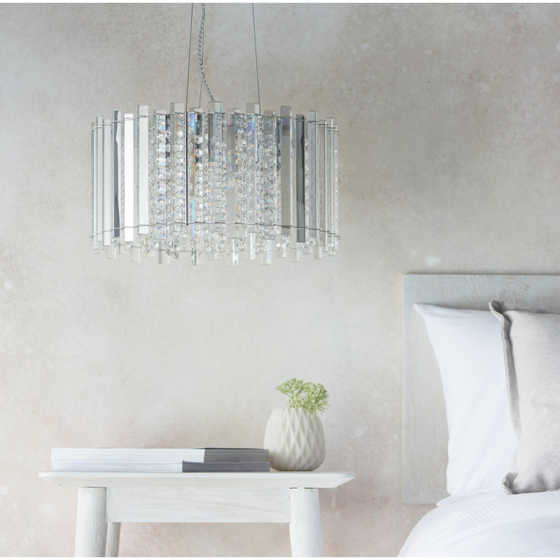Aryana 5 - Light Crystal Chandelier