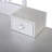 Gault Makeup Vanity with Sunflower Mirror, 4 Drawers & Upholstered Stool-115330400