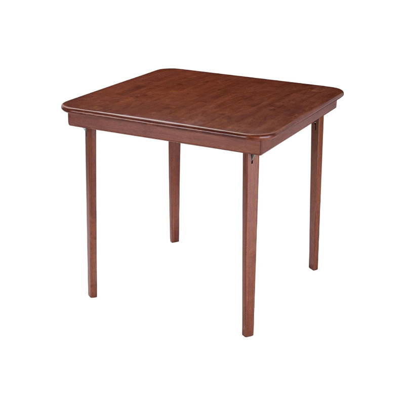 Table pliante en bois massif Stakmore Classic