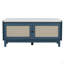 Banc d'entrée en rotin avec rangement Boho-1382688025
