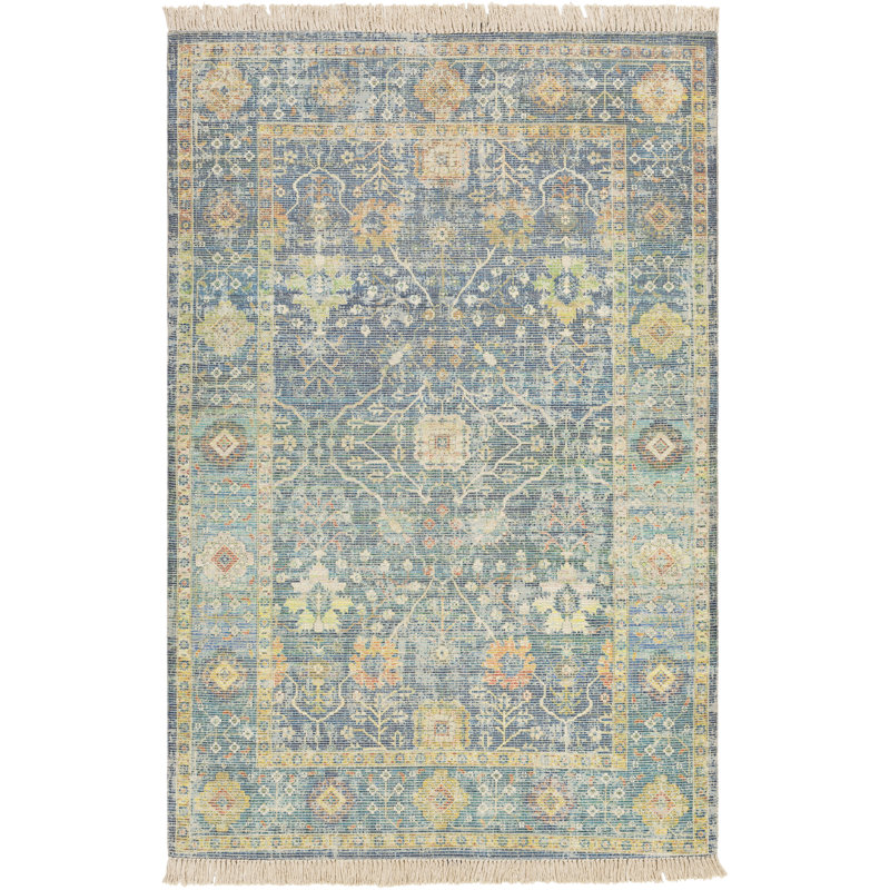 Witman Oriental Indoor Rug, Rectangle 2'3" x 4'
