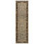 Oushak Hand-Knotted Wool Light Blue/Brown Area Rug-1648149500