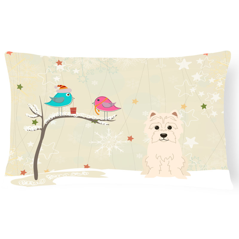 Christmas Outdoor Throw Pillow