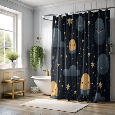 Rideau de douche Jolly Eve - Premium
