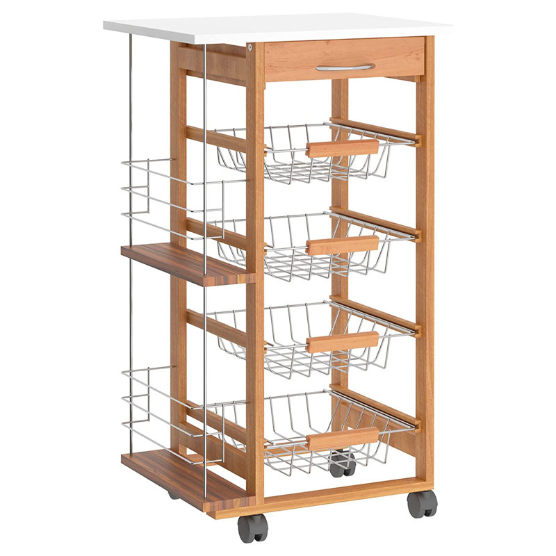 Metal Bar Cart