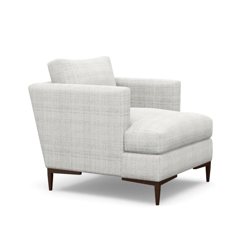 Fauteuil d'appoint Aiden, Bronze Antique, Galet Manchester