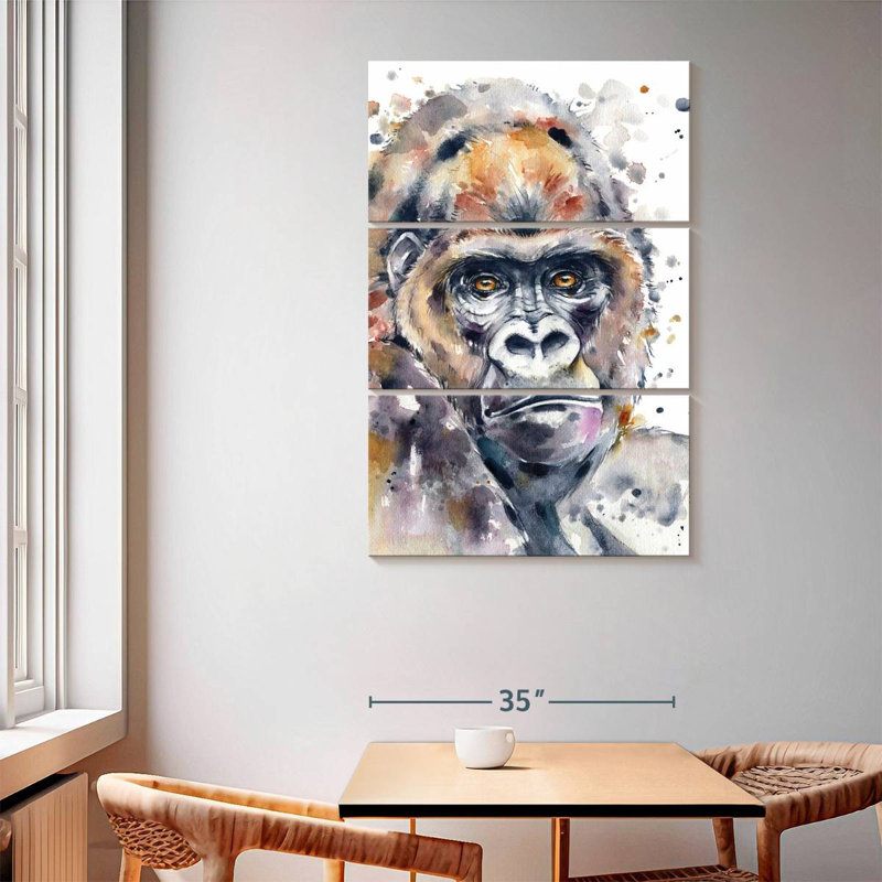 Brampt A World Away, 65" H x 42" W