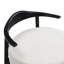 Chaise d'appoint rembourrée, chaises de salon modernes, fauteuil de lecture pour chambre à coucher au soleil, beige, supporte 300 lb