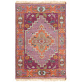 Zeus Hand Knotted Wool Area Rug