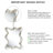 Hilberto Irregular Wavy Wall Mirror