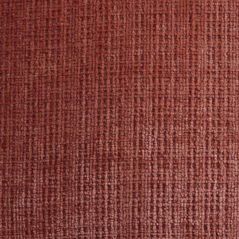 Alba Square Throw Cushion With Filling, Terracotta