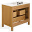 Meuble-lavabo Mid-Century Lili-118474338