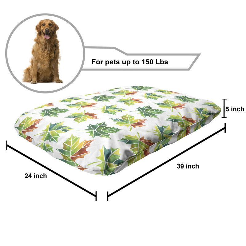 Lit pour chien Ambesonne Autumn