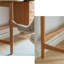 Bureau en bois massif de style italien