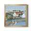 «Old Coast Town I», reproduction encadrée de qualité supérieure - prête à être accrochée-671651729-671651741-671638574