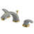 Satin Nickel/Polished Brass 1