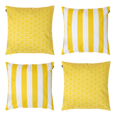 Deck Stripe Indoor-Outdoor Cushion