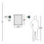 Armed Sconce