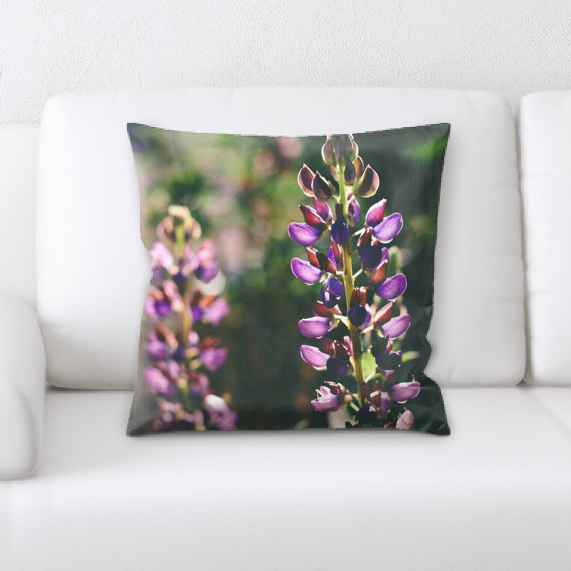 Coussin décoratif fleur