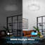 Lustre en verre Janci