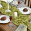 Chemin de table en gaze Boho Cheesecloth-238152002-238152011