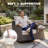 23 X 24 Inch Outdoor Olefin Chair Cushion Set, Tufted Design-590957053