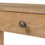 Console rétro classique avec 3 tiroirs et pieds en bois massif Solstice-120771377