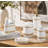 Ceramic Bathroom Accessories Set