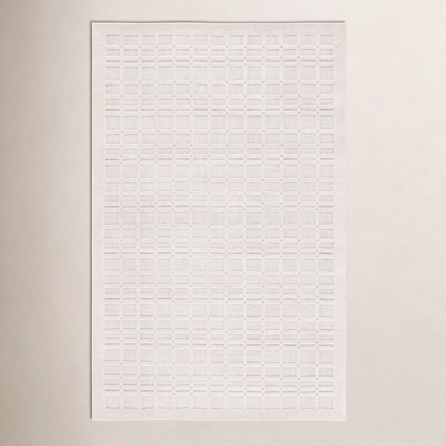Giada Hand-Loomed Geometric Rug, Rectangle 6' x 9'