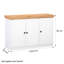 Wills 134.5 Cm Wide Sideboard